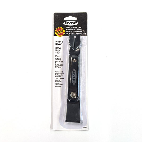 Hyde 2n1 Glazing Tool